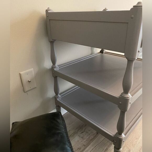 Sikes (Buffalo) Established 1859 End Table - Picture 3 of 16